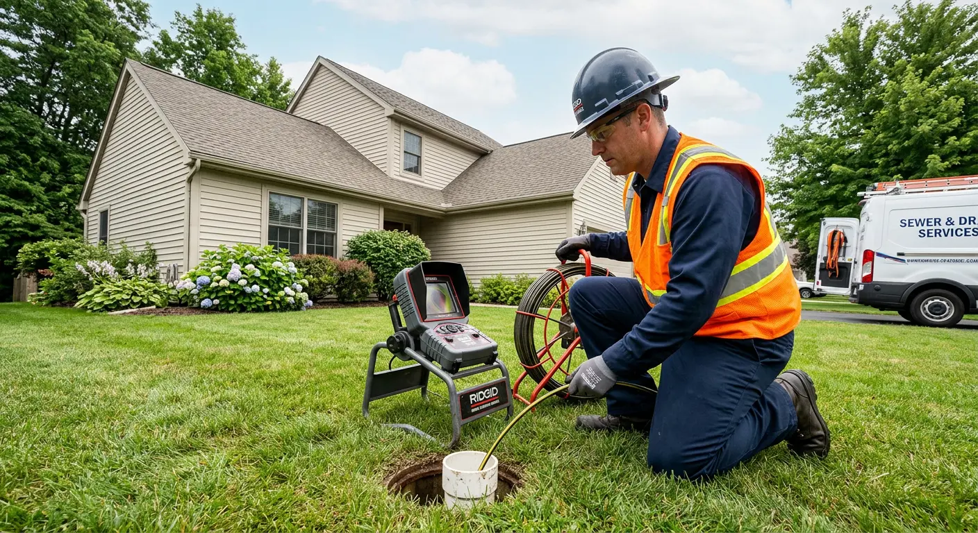 Sewer & Drain services in Pella, IA